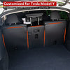 Tesla Model Y Rear Seatback Anti-Kick Protective Pads