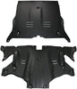 Sound Dampening Front & Rear Axle Skid Plates for Tesla Model Y