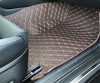 Custom Fit [Made in USA] All Weather Heavy Duty Full Coverage Floor Mat Floor Protection [Front and Rear] for 2020 2021 Porsche Taycan 4S Turbo - Brown Single Layer