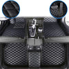 Customized Car Mats are Suitable for Volkswagen ID.4 CROZZ / 2021 Year Waterproof Lining Full Set of Environmentally Friendly Flooring (Black,ID.4 CROZZ / 2021 Year)