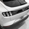 Blackout Accent Overlay for 2021-2022 Ford Mustang Mach-E Taillight & Trunk Tailgate (1. Taillight + Trunk Kit, Gloss Black)