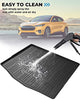 Cargo Mats Compatible with Mustang Mach-E, All-Weather Protection Cargo Mats Trunk Liner Vehicle Carpet Heavy Duty Waterproof Odorless Durable fits for Mustang Mach-E 2021 2022