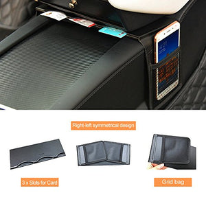 Tesla Car Center Console Card Holder Storage Multifunctional Card Set Smart Phone Holder Mobile Phone Mount for Tesla Model S Model X