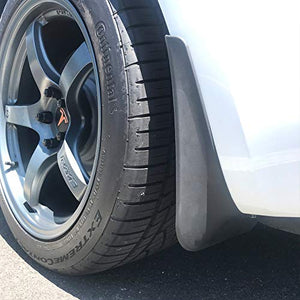 Tesla Model 3 Mud Flaps Front Rear Splash Guards Fender Kit-No Need to Drill Holes 2016-2023