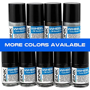 Tesla Wheel Touch Up Paint for 20" Model Y Black Induction Rims - DIY Inexpensive Curb Rash Repair