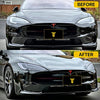 Headlights Tint for Tesla Model S (Made with XPEL Slate Smoke 50% VLT) 50% VLT - Made with XPEL Slate Smoke