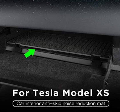 Cup Holders for Tesla Model X 2017-2020 Interior Door Pad/Cup Door Pad/Non-Slip 12pcs/Set