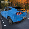 2021 2022 Mustang Mach-e Sport Spoiler Wing Rear Trunk Lid Spoiler Wing for Mustang Mach e /Mustang Mach-E GT Accessories (Sport Style,Glossy Carbon Fiber Pattern)