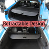 Mustang Mach E Retractable Trunk Cargo Cover interior accessories, compatible with mach e retractable rear trunk cargo cover Shield Privacy Cover
