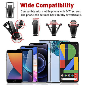 Car Phone Mount for Tesla Model 3, KFZMAN Model 3 Phone Holder Left Dashboard with 360 Degree Adjustable Joint, Custom Fit with Tesla Model 3