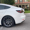 Tesla Model 3 Spoiler Rear Trunk Lid Wing in Gloss Black | Fits Tesla Model 3 2018 2019 2020 2021 2022