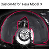 Tesla Model 3 Front Fender Sound Deadening Wheel Liner Noise Reduction Kit (2 Piece Set)