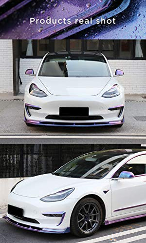 Starry Sky Chameleon Series ABS Side View Mirror Cover for 2017-2022 Tesla Model 3