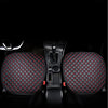 Car Interior Seat Cushion Cover for Jaguar E-PACE F-PACE I-PACE XE XF XFR XJ6 X-Type S-Type PU Leather Diamond Mats 1 Pack (Coffee)
