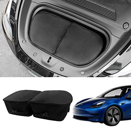 Best Tesla Model 3 Front & Rear Trunk Storage Organizers – The EV Shop