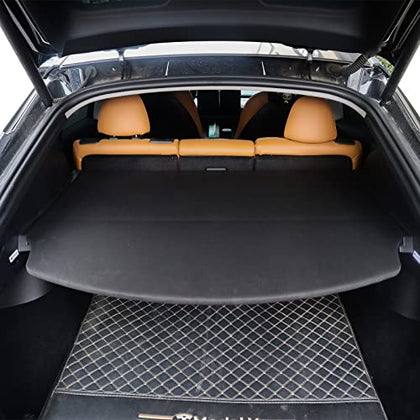 Trunk Divider for Tesla Model Y Trunk Divider Low Frequency Resonance Noise Reduction Layered Storage