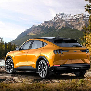 for Ford Mustang Mach-E Mud Flaps Splash Guards Exterior Accessories 2022 2021(Set of Four) No Need to Drill Holes