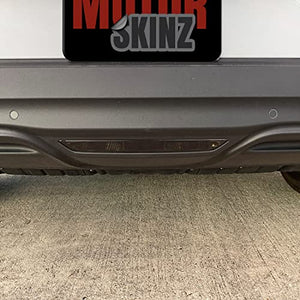 PreCut Vinyl Smoke Tint for 2021-2022 Ford Mustang Mach-E Tail Light (3. Third Brake & Reverse Light, 20% Dark Smoke)