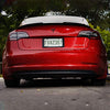 Tesla Model 3 Spoiler Rear Trunk Lid Wing in Gloss Black | Fits Tesla Model 3 2018 2019 2020 2021 2022