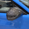 Mustang Mach E Direct ABS Carbon Fiber Look Side Mirror Cover Caps Compatible with 2021-2023