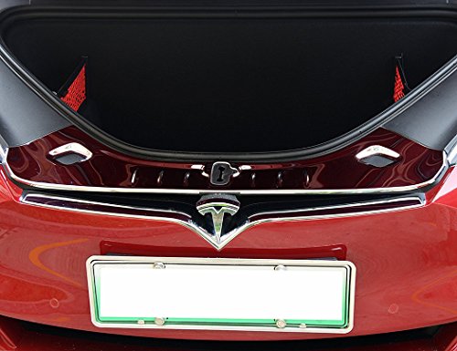 Tesla Model S Front Trunk Chrome Sill Insert