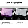 15" Tempered Glass 9H Anti-Glare, Anti-Fingerprint, & Anti Blue Light Screen Protector for Tesla Model 3 & Y