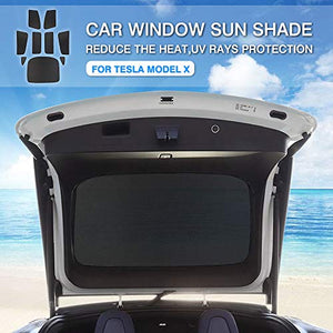 Privacy Sunshades for Tesla Model X (9 Piece Set)