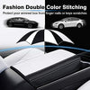Armrest Cover for Tesla Model Y 2020-2022/Tesla Model 3 2017-2022 Center Console Pad Waterproof Anti-Scratch Leather Protector Covers