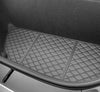 Tesla Model X 6 Seat 7 Seat Leather Trunk Mat and 3rd Row Seat Back Protector Mat