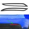 Tesla Model S Rear Tail Fog Light Trim