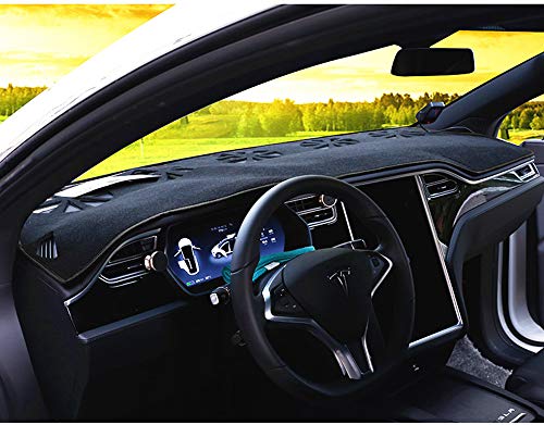 For Tesla Model X 2015-2020  Dashboard Cover Sun Cover Pad Dash Cover Mat