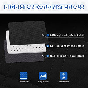 Waterproof Cargo Liner for Dogs Compatible with Tesla Model Y