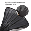 Front Shading Net for Tesla Model X Glass Roof Sunshade Car Skylight Blind Shading Net (MX-GA33L A)