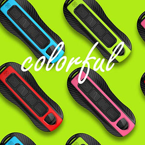 Waterproof Key Fob Case Cover Remote Protector with Keychain for Porsche Panamera 2017+ / Cayenne 2018+ /911 Carrera 2020+ or Taycan Models