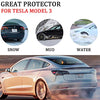 Tesla Model 3 Mud Flaps Front Rear Splash Guards Fender Kit-No Need to Drill Holes 2016-2023