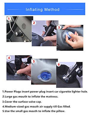 Tesla Model X Inflatable Air Mattress