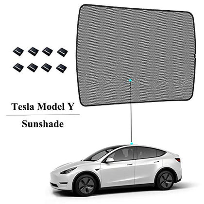 Sunshade for 2020-2021 Tesla Model Y (Black)