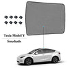 Sunshade for 2020-2021 Tesla Model Y (Black)