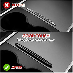2021-2022 Tesla Model 3 & Model Y Central Control Panel Sliding Strip Protector (ONLY FIT New Console)