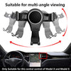 Car Phone Holder for 2016-2020 Tesla Model X and 2012-2020 Model S Auto Accessories Navigation Bracket Interior Decoration Mobile Cell Phone Mount