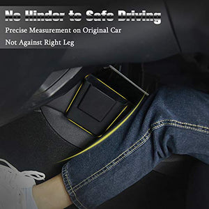 Tesla Center Console Organizer for Tesla Model 3 Model Y Driver Seat Side Gap Organizer Pocket Tray Storage Box Tesla Model 3 Model Y Accessories (Flocked)