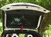 Model X Rear Liftgate Sunshade Sunroof Rear Window Sunshade for Tesla Model X Accessories