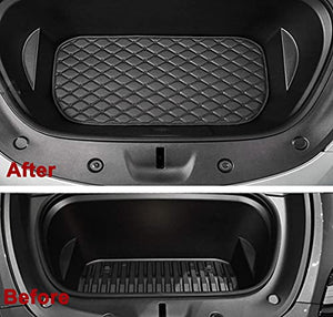 Tesla Model Y Floor Mats and Trunk Mats All-Weather Leather Liners Model Y 5 Seater