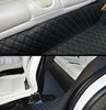 Customized All-Weather PU Cortical Grass Floor Mat Liners for Tesla Model X 2016-2021