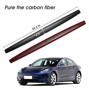 Tesla Model 3 & Y Real Carbon Fiber Dash Cap