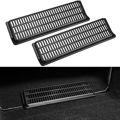 Tesla Model Y Backseat Air Vent Cover (2 Piece Set)