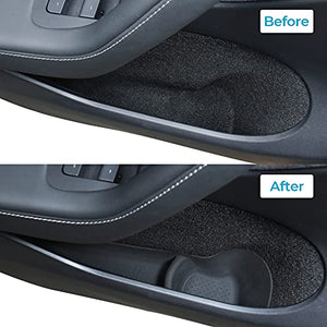 Tesla Model Y Front Door Side Storage Tray Organizer (2 Piece Set)