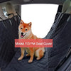 Tesla Model 3 Model Y Rear Seat Pet Cover, Waterproof Scratch Proof Nonslip Pet Dog Back Seat Covers Hammock for Model 3 Y Winter Accessories