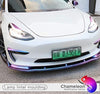 Starry Sky Chameleon Series Front Headlights Eyebrow Lamp for 2017-2022 Tesla Model 3 & Y