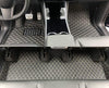 Custom Fit [Made in USA] All Weather Heavy Duty Full Coverage Floor Mat Floor Protection [Front and Rear] for 2020 Tesla Model Y 5 seat Layout - Black Single Layer